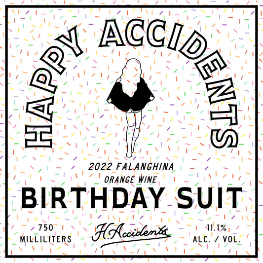 2022 Birthday Suit Falanghina Orange