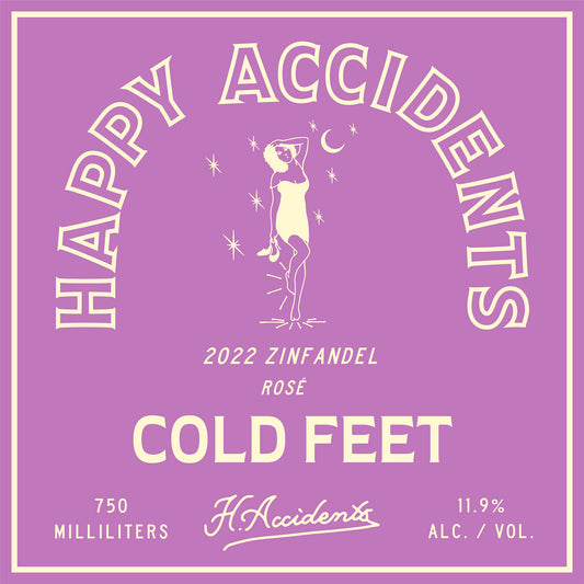 2022 Cold Feet Zinfandel Rosé