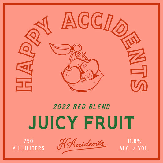2022 Juicy Fruit Red Blend