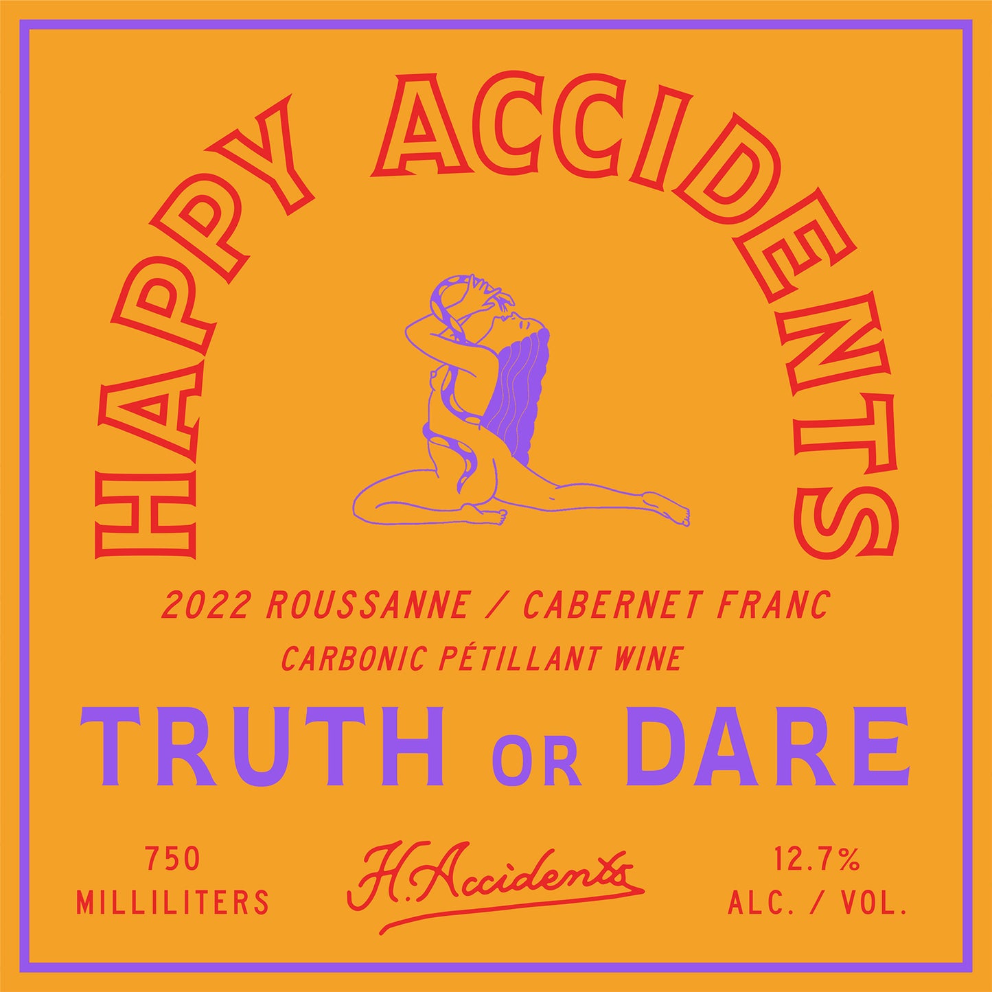 2022 Truth or Dare Roussanne/Cab Franc Pét-Nat