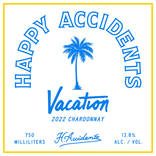 2022 Vacation Chardonnay