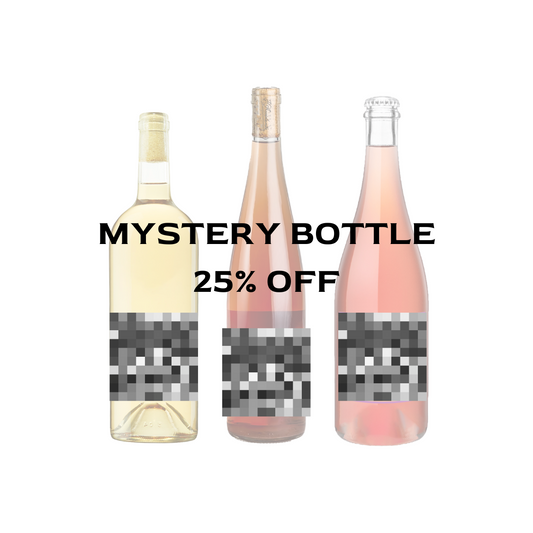 Weekly Mystery Bottle (25% OFF!)