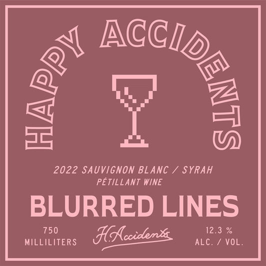 2022 Blurred Lines Sauvingon Blanc/Syrah Pét-Nat