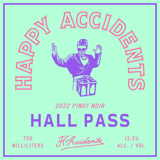 2022 Hall Pass Pinot Noir