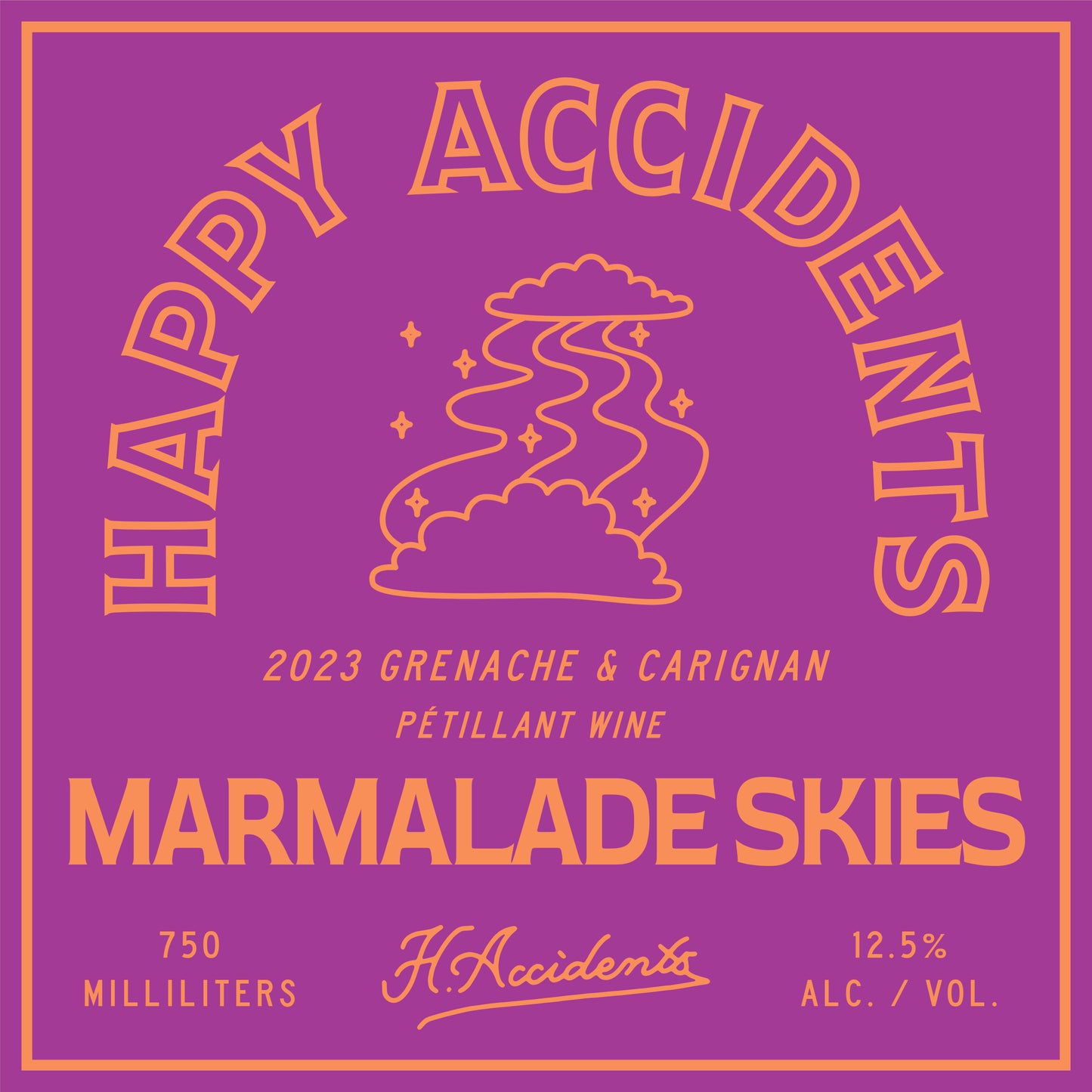 2023 Marmalade Skies Grenache Pét-Nat