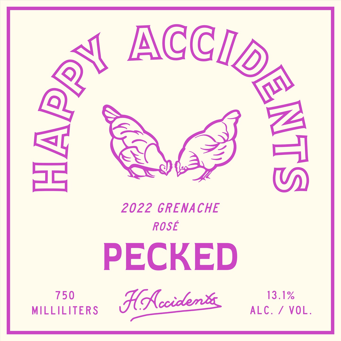 2022 Pecked Grenache Rosé