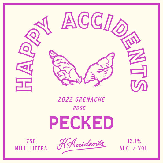 2022 Pecked Grenache Rosé