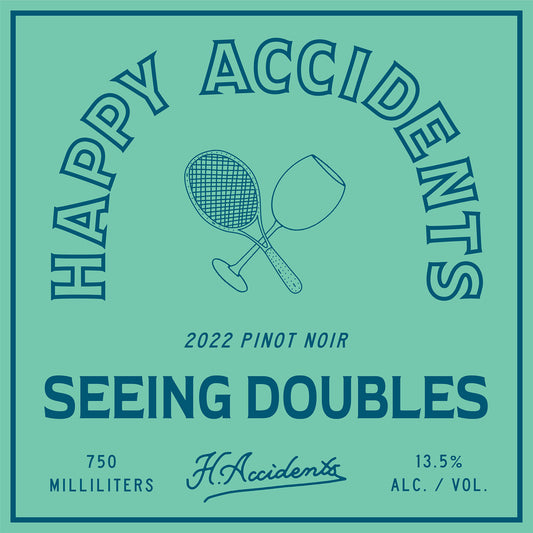 2022 Seeing Doubles Pinot Noir