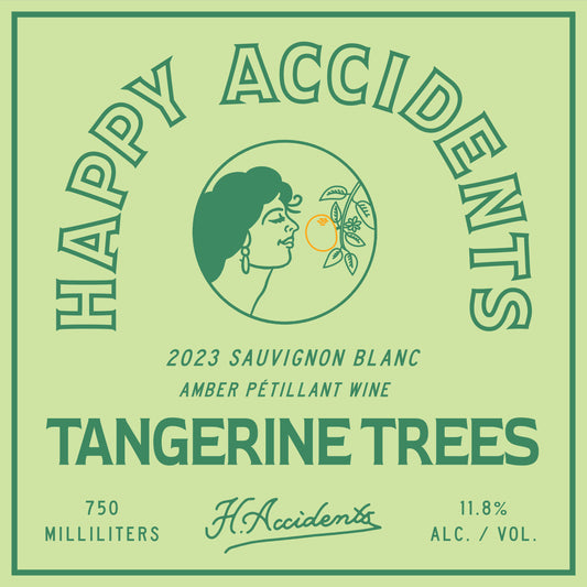 2023 Tangerine Trees Sauvignon Blanc Amber Pét-Nat