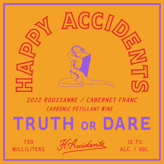 2022 Truth or Dare Roussanne/Cab Franc Pét-Nat